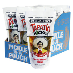 Van Holten's Pickle In A Pouch Tapatio Pickles 12pk