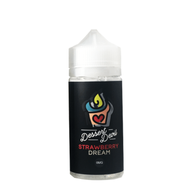 Dessert Devil Strawberry Dream E-Liquid 0mg 80ml