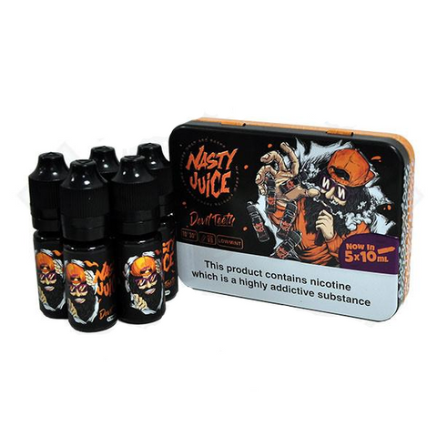 Nasty Juice Devil Teeth 5x10ml E-Liquid