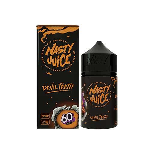 Nasty Juice Devil Teeth 0mg 50ml Shortfill E-Liquid