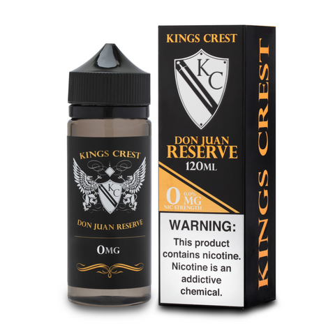 Kings Crest Don Juan Reserve 100ml Shortfill