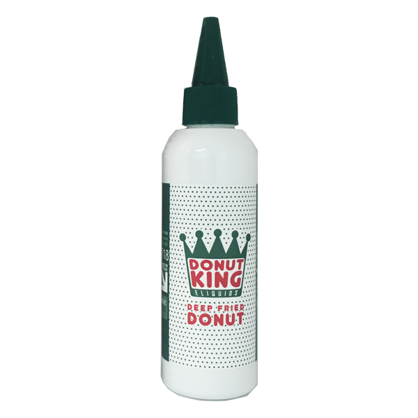 Donut King Deep Fried Donut 0mg 80ml Shortfill E-Liquid
