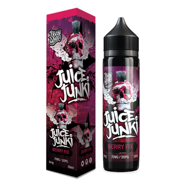 Juice Junki Berry Fix 0mg 50ml Short Fill E-Liquid