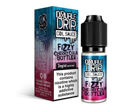 Fizzy Cherry Cola Bottles TPD Compliant by Double Drip 10ml