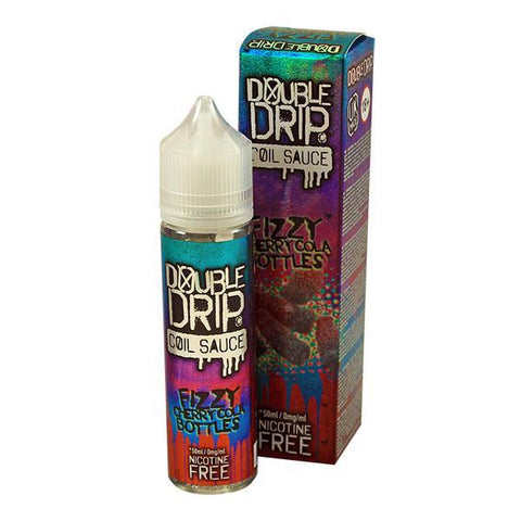 Double Drip Fizzy Cherry Cola Bottles 50ml Shortfill