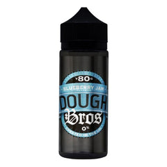 Dough Bros Blueberry Jam 100ml Shortfill