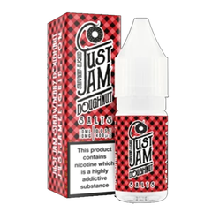 Just Jam Strawberry Doughnut 10ml Nic Salt