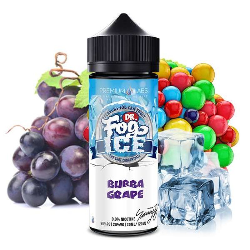 Dr. Fog Bubba Grape 0mg 100ml Shortfill E-Liquid
