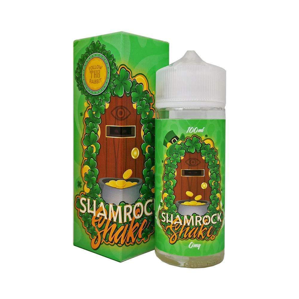 Shamrock Shake Vape Juice E-Liquid 0mg Shortfill 100ml
