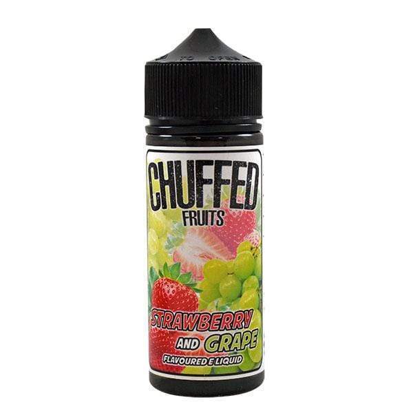 Chuffed Fruits: Strawberry & Grape 0mg 100ml Shortfill E-Liquid