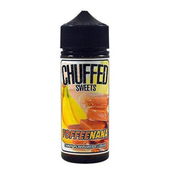 Chuffed Sweets Toffeenana 100ml Shortfill