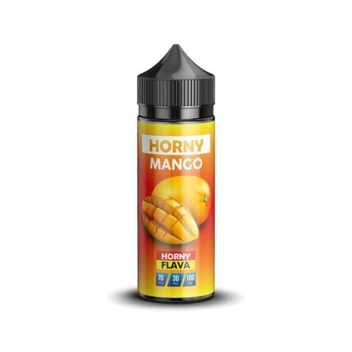 Horny Flava Original Mango 0mg 100ml Shortfill E-Liquid