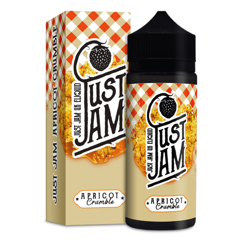 Just Jam Apricot Crumble 100ml Shortfill