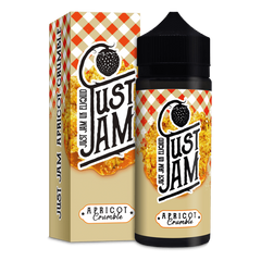 Just Jam Apricot Crumble 100ml Shortfill