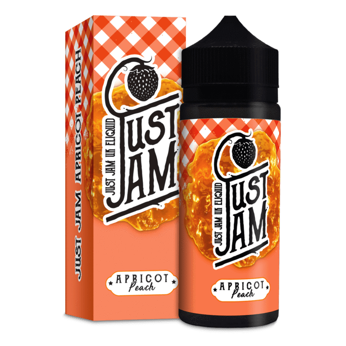 Just Jam Apricot Peach 100ml Shortfill