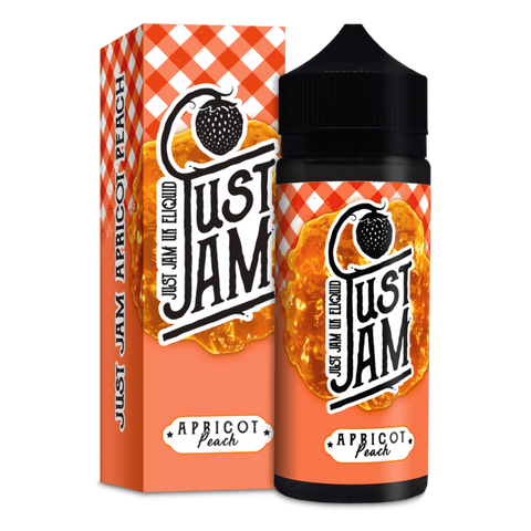 Just Jam Apricot Peach 100ml Shortfill