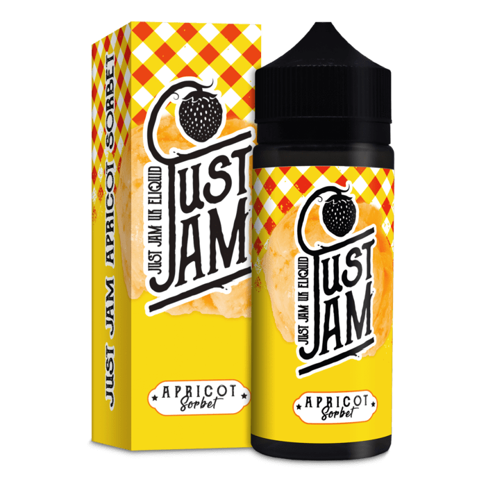 Just Jam Apricot Sorbet 100ml Shortfill