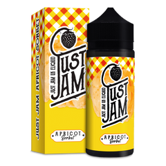 Just Jam Apricot Sorbet 100ml Shortfill