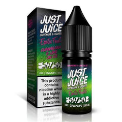 Just Juice Exotic Fruits 50/50 Guanabana & Lime on Ice 10ml E-Liquid