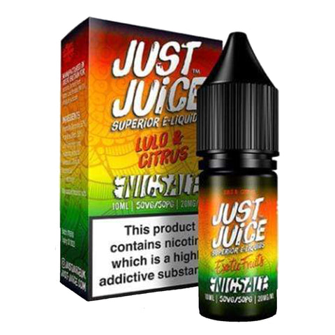 Just Juice Exotic Fruits Lulo & Citrus 10ml Nic Salt