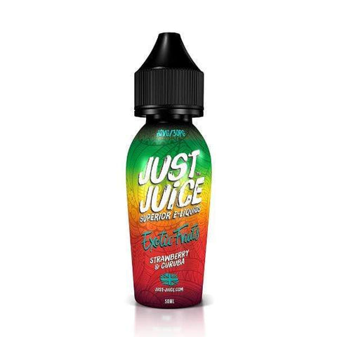 Just Juice Strawberry & Curuba 50ml Shortfill