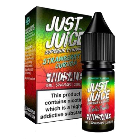 Just Juice Exotic Fruits Strawberry & Curuba 10ml Nic Salt