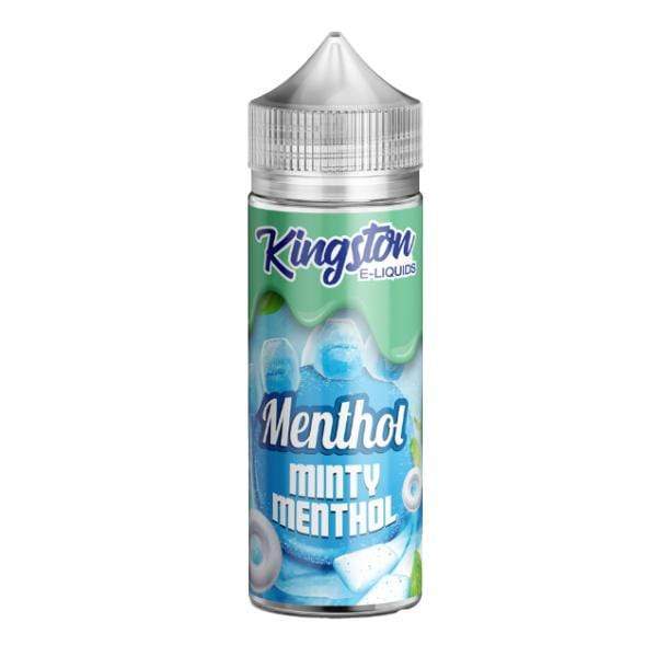 Kingston Menthol: Minty Menthol 0mg 100ml Shortfill E-Liquid