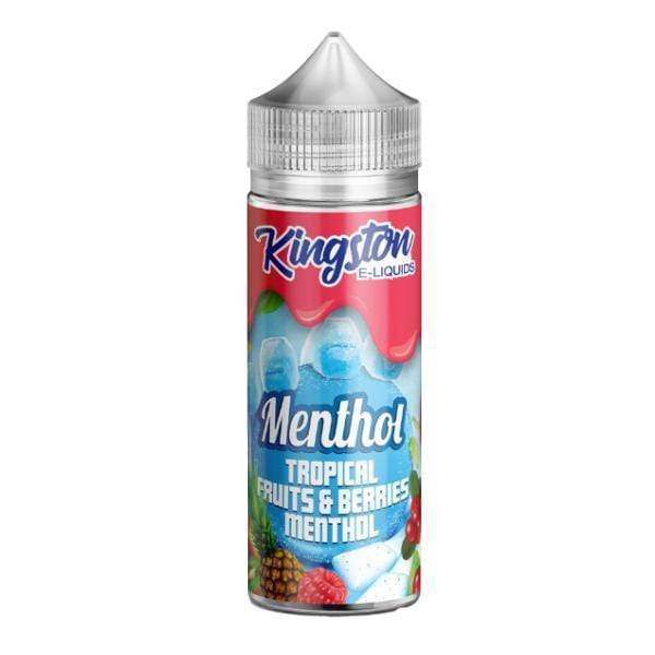 Kingston Menthol: Tropical Fruits & Berries 0mg 100ml Shortfill E-Liquid
