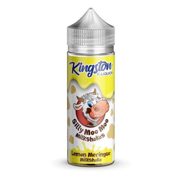Kingston Silly Moo Moo Milkshake E-Liquid  - Lemon Meringue 0mg Shortfill - 100ml