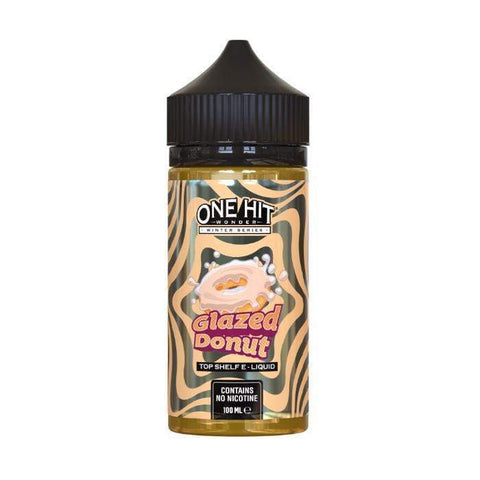 One Hit Wonder Glazed Donut 100ml Shortfill