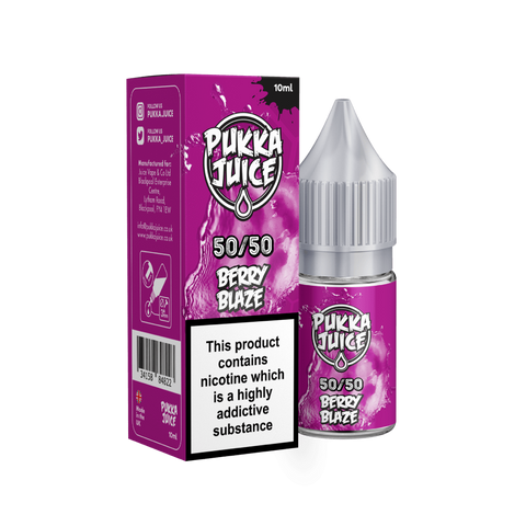 Pukka Juice Berry Blaze 50/50 10ml E-Liquid