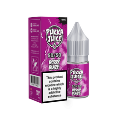 Pukka Juice Berry Blaze 50/50 10ml E-Liquid