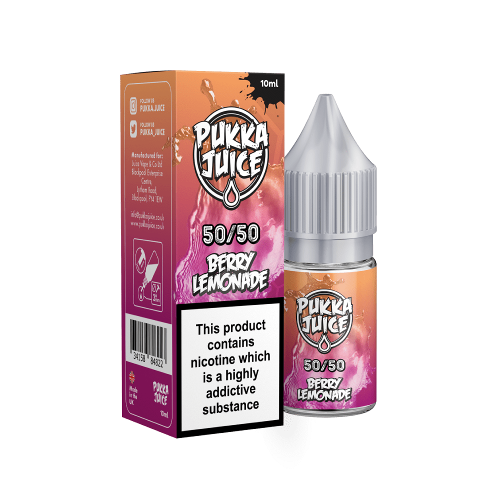 Pukka Juice Berry Lemonade 10ml E-Liquid