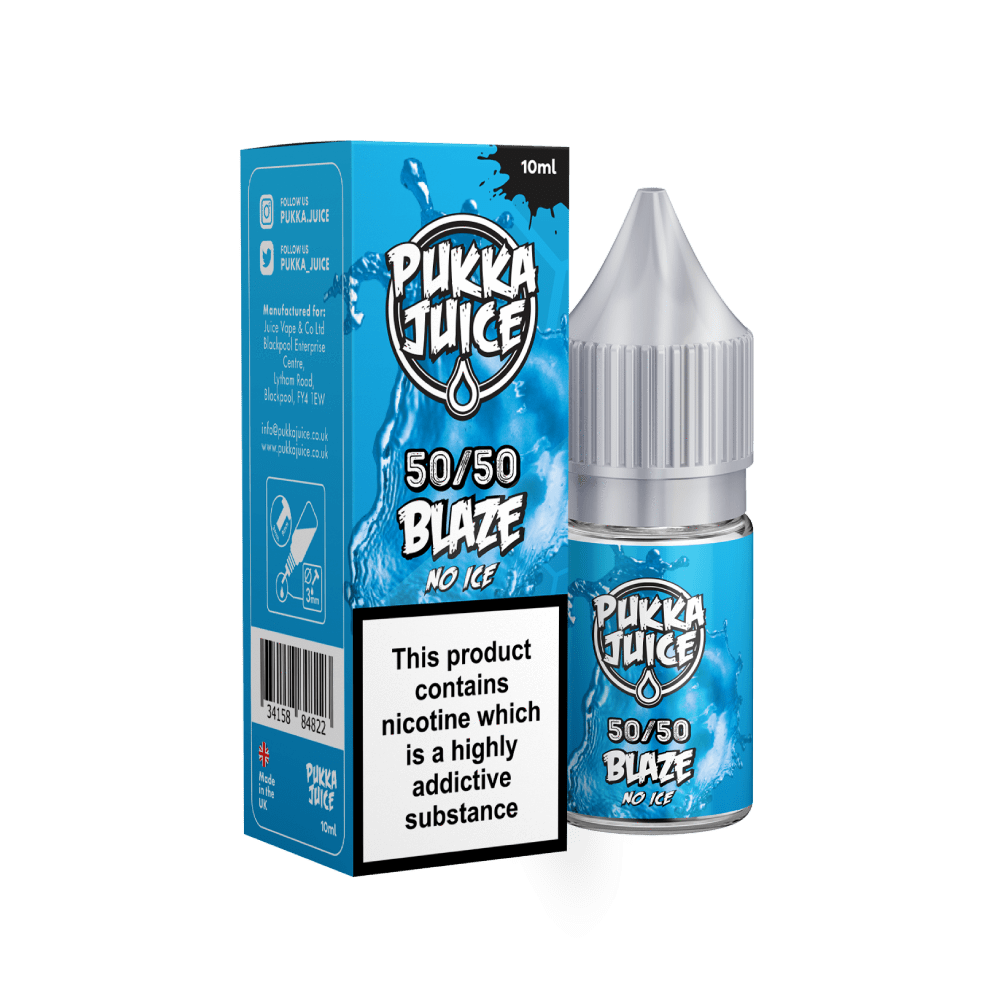 Pukka Juice Blaze No Ice 10ml E-Liquid