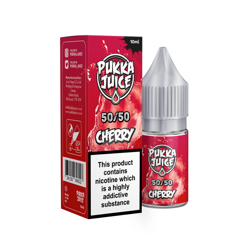 Pukka Juice Cherry 10ml E-Liquid