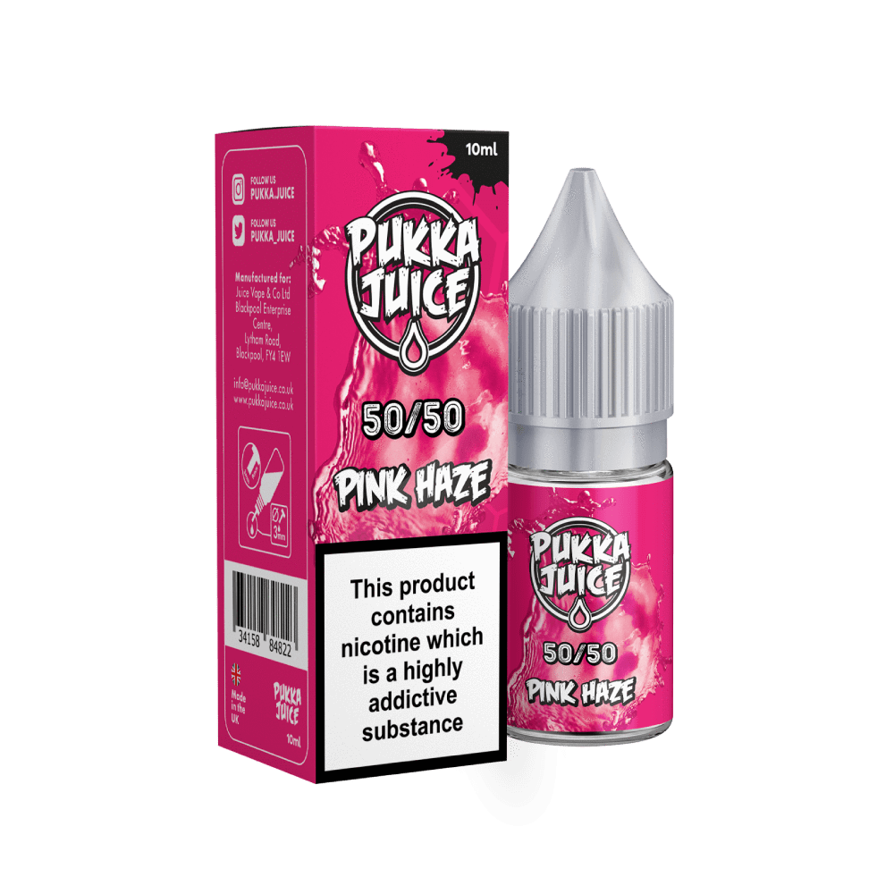 Pukka Juice Pink Haze 10ml E-Liquid