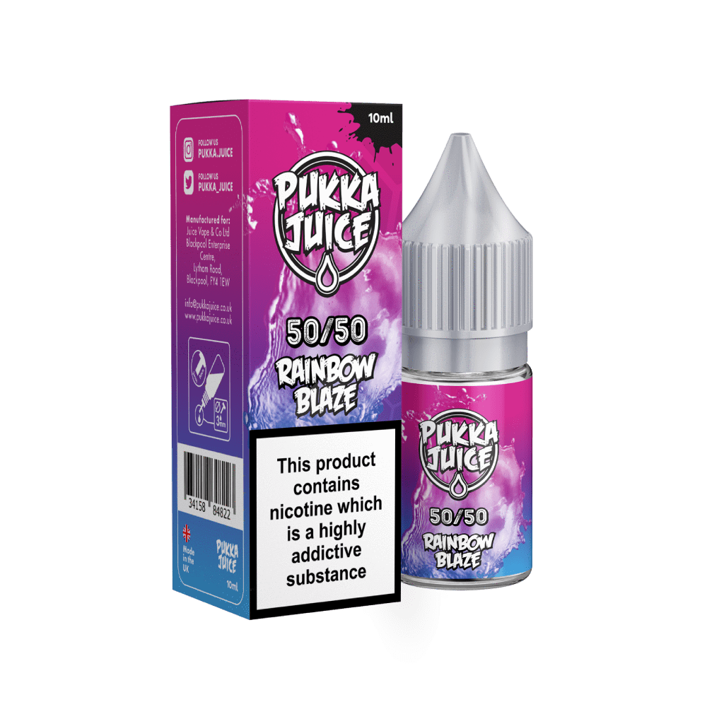 Pukka Juice Rainbow Blaze 10ml E-Liquid