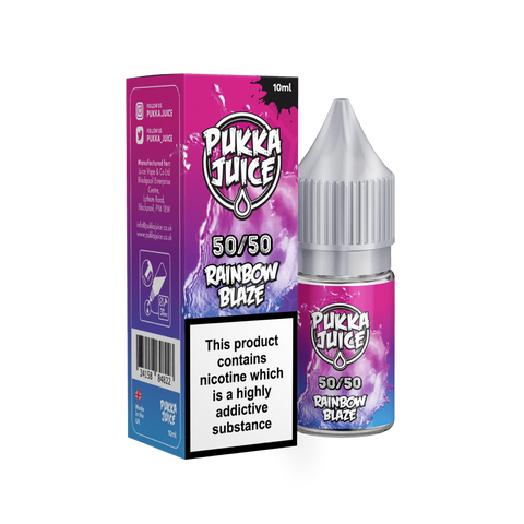 Pukka Juice Rainbow Blaze 10ml E-Liquid