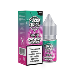Pukka Juice Raspberry Menthol 10ml E-Liquid