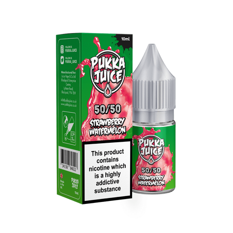 Pukka Juice Strawberry Watermelon 10ml E-Liquid