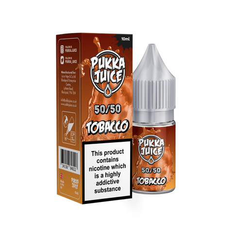 Pukka Juice Tobacco 10ml E-Liquid