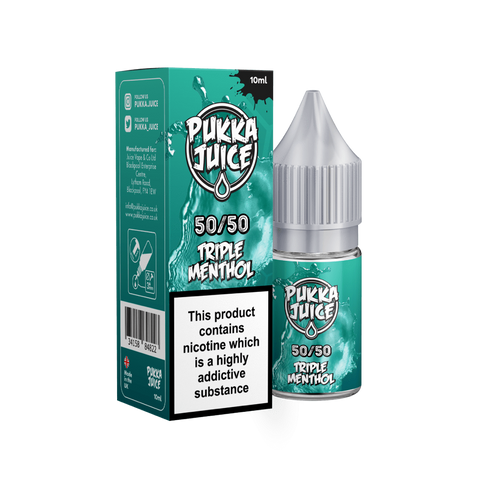 Pukka Juice Triple Menthol 10ml E-Liquid