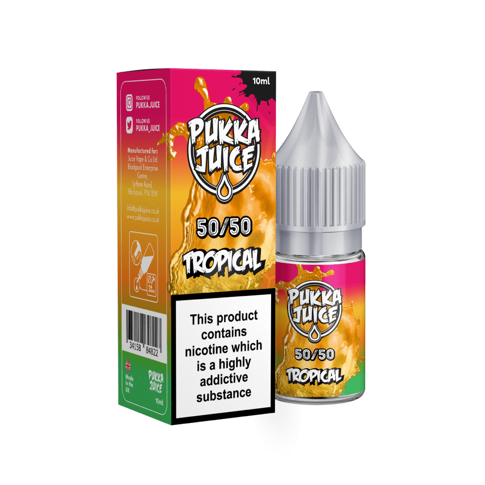 Pukka Juice Tropical 10ml E-Liquid
