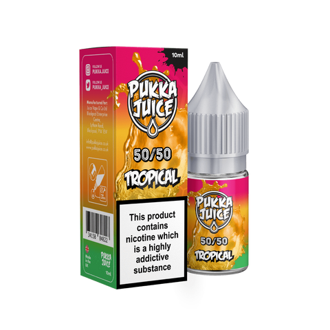 Pukka Juice Tropical 10ml E-Liquid