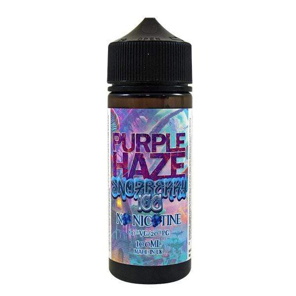Snozberry Ice E-Liquid by Purple Haze  - Shortfills UK