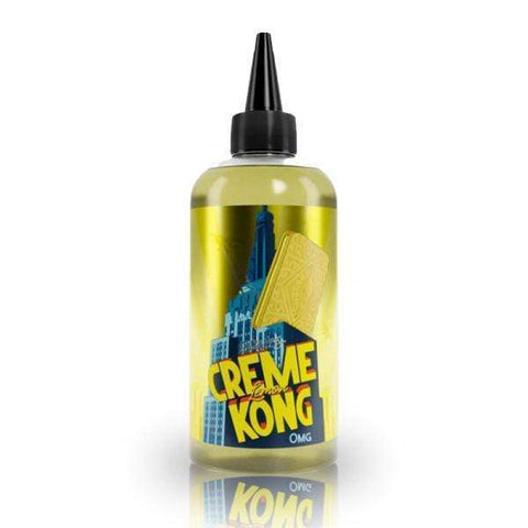 Retro Joes Creme Kong Lemon 200ml Shortfill