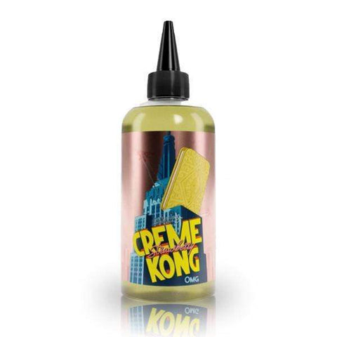 Retro Joes Creme Kong Strawberry 200ml Shortfill