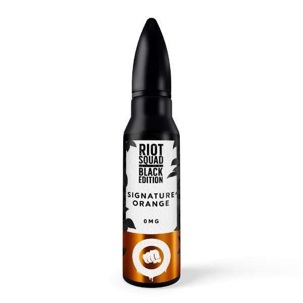 Riot Squad Black Edition Signature Orange 50ml Shortfill
