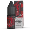 Strapped Strawberry Sour Belts 10ml Nic Salt