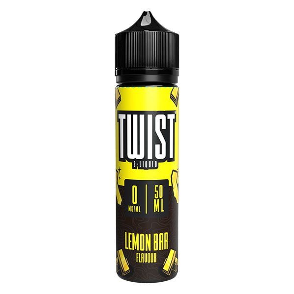Twist Lemon Bar 0MG 50ML Shortfill